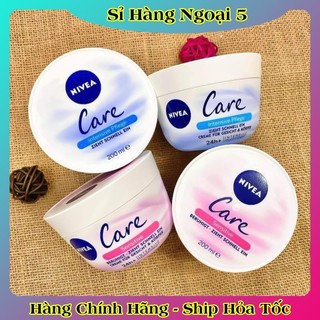 [auth] Kem dưỡng ẩm NIVEA CARE Đức - Siêu dưỡng ẩm chống khô da, chống nứt nẻ  🎀 [Hot]