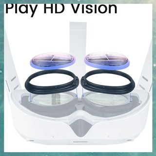 [D G Y J] Dành cho khung kính cận thị PICO 4 được trang bị bộ chuyển đổi ống kính cận thị Pico4