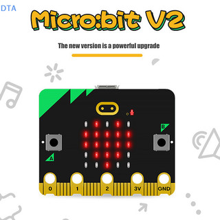 Dta Micro: Bit V2 Micro Bit Go Edition BBC Microbit Dành Cho Trẻ Em DIY Ban Phát Triển BBC Microbit V2.0Board PO