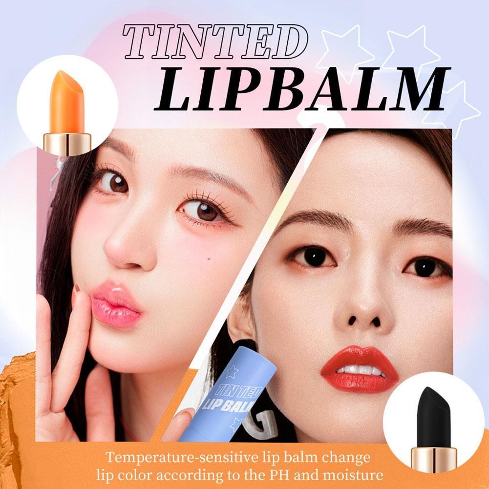 Maycheer Dưỡng Ẩm & Dưỡng Ẩm Son Dưỡng Môi Thay Đổi Lâu Dài Son Môi Y8