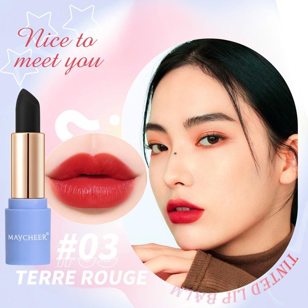 Maycheer Dưỡng Ẩm & Dưỡng Ẩm Son Dưỡng Môi Thay Đổi Lâu Dài Son Môi Y8