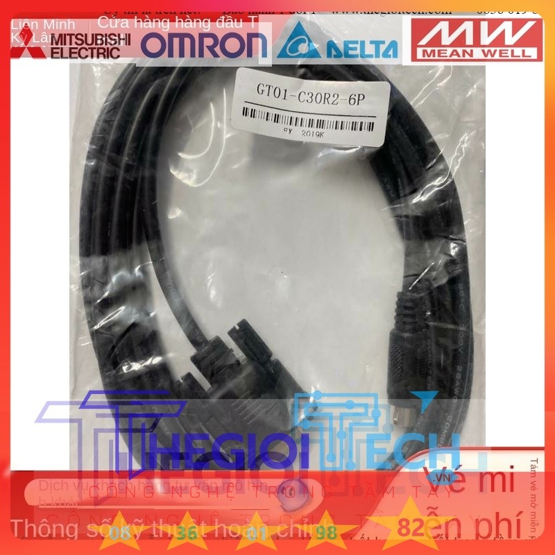 Cáp Tải Xuống Màn Hình Cảm Ứng Mitsubishi GOT1000 GT1030, GT01-C30R2-6P ...