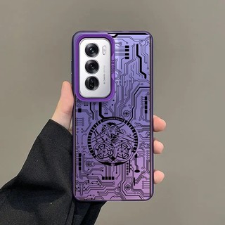 [Sẵn Sàng] Vỏ Điện Thoại Laser Cho OPPO Reno 12 11 10 Pro 5G 11F 8T 8Z 7Z 6 5G 5 4G 5G 5G Vỏ Bảo Vệ Mềm Mờ Chống Rơi Họa Tiết 23