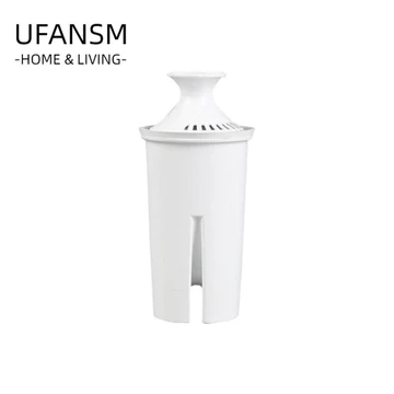 UFANSM Bộ lọc nước bình nước, Thay thế dễ lắp đặt tiện lợi, Thay thế bộ lọc tuổi thọ dài cho máy phân phối Brita