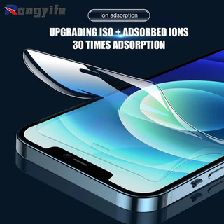 Phim Hydrogel Trong Suốt Cho Xiaomi 13 12T 12 Pro 12 Lite 12X 12S Mi 11 11X 11i 10 9 10T 11T 9T Note 10 Pro Ultra A3 Lite Mix 4 3, Full Cover Bảo Vệ Màn Hình Phim Mềm