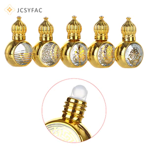 Bình lăn cầm tay JCSYFAC 10ml Chai hình vương miện vàng Mới
