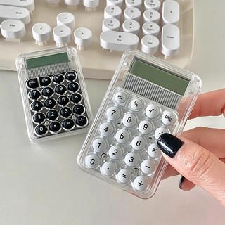 Máy tính Mini Máy tính bỏ túi dễ thương di động Máy tính hoạt hình cho học sinh tiểu học