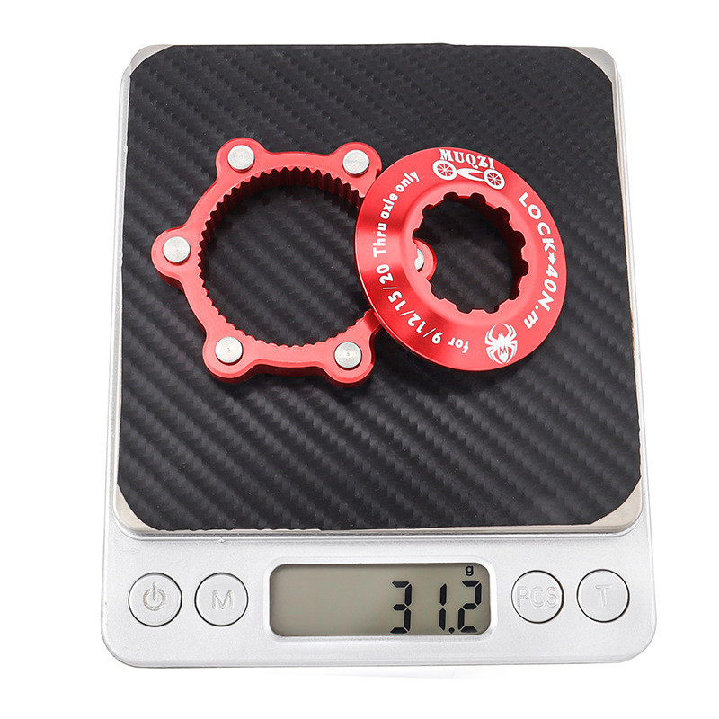 Tmoy Xe Đạp Centerlock Sang 6 Lỗ Adapter Xe Đạp Leo Núi Hub Khóa Trung Tâm Chuyển Đổi 6 Bu Lông Phanh Đĩa Cánh Quạt Đi Xe Đạp Accessoires TCVN