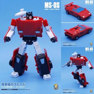 [BTF]MFT Đồ chơi biến hình King Kong Pioneer Series G1 màu cơ bản pháo ngang MS-05 mô hình robot bỏ túi tỷ lệ nhỏ YLRG
