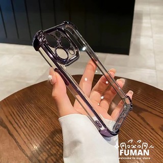 Dành Cho Samsung Galaxy S20 FE A73 A55 A54 A53 A52 A52S A51 A35 A34 A33 A32 A25 A24 4G 5G Vỏ Điện Thoại Mạ Kinh Doanh Sang Trọng Đơn Giản Trong Suốt Mềm Chống Sốc Ốp Lưng Có Túi Khí