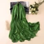 Khăn quàng cổ nữ NORDICLIFE, Khăn choàng chống nắng nữ màu tinh khiết, Khăn choàng chống nắng Bandanas Foulard Linen Plus Size Hijab