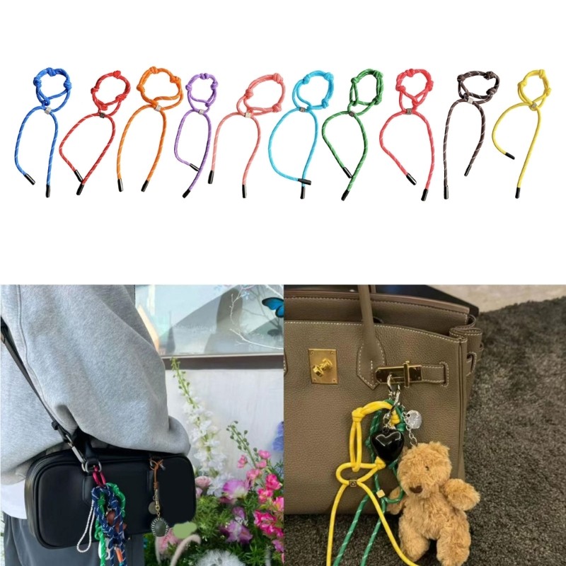Jenniferab Vòng tay cặp đôi Nylon thời trang Dây đeo cổ tay dệt Phụ kiện cho anh ấy và cô ấy