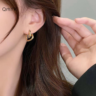 Nhà Máy Thời Trang Hàn Quốc Thời Trang Bất Đối Xứng Bộ Bông Tai Hình Học Khóa Ngôi Sao Tình Yêu Thả Bông Tai Nữ 2022 Hợp Thời Trang Trang Trang Sức Quà Tặng QrhYK