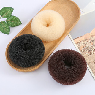 Dụng Cụ Búi Tóc Cho Nữ-Dây buộc tóc đầu tròn kèm tấm bông ALINE