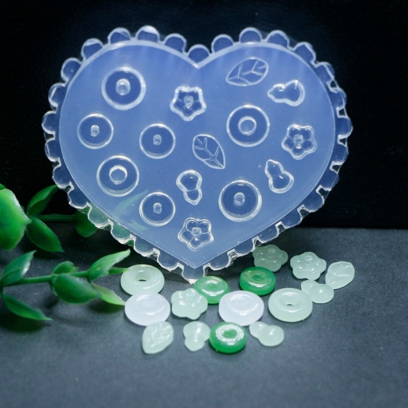 Creative Nail Art Mold Silicone Stamping Kit Embossing Nail Accessories Mould