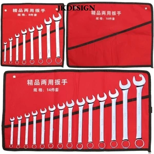 JKDESIGN Túi đựng dụng cụ cờ lê có nhiều ngăn nhỏ gọn tiện lợi
