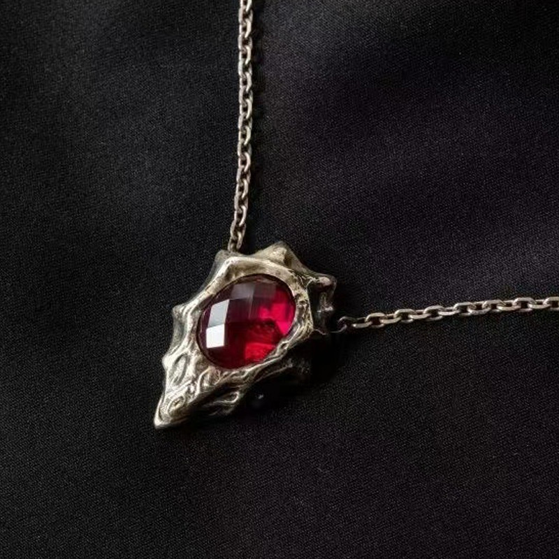Vòng cổ BY2 Devil May Cry Dante Talisman phong cách retro, sang trọng, quà tặng thời trang cho bạn bè