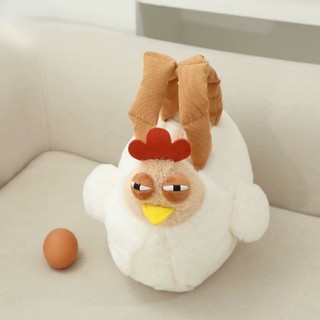 Túi đựng gà sang trọng Túi xách xấu xí ngộ nghĩnh Kawaii Túi gà nữ Quà tặng sinh nhật