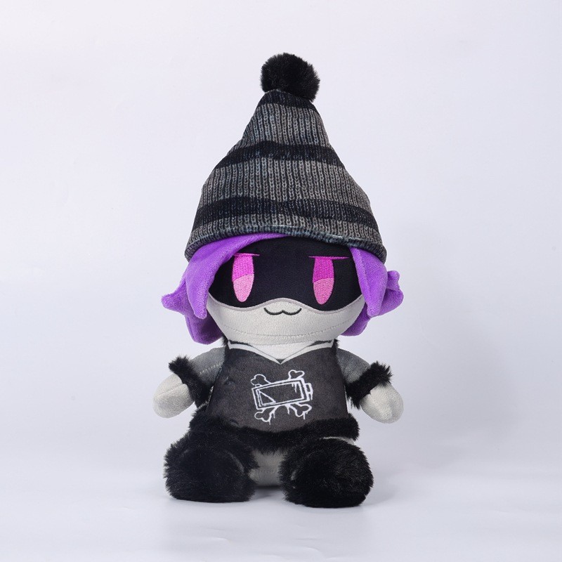 ✨in stock✨Murder Drone Plush Toy J V Cat Plush N Dog Kawaii Cyn Uzi Doll Funny Cartoon Character Đồ chơi nhồi bông mềm bé Plush Kids Boy Quà tặng sinh nhật COD