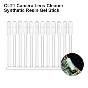 2UUL CL21 48 Cái / gói Máy Làm Sạch Ống Kính Máy Ảnh Nhựa Tổng Hợp Gel Dính Cho Điện Thoại Di Động Sửa Chữa Ống Kính Máy Ảnh Công Cụ Vệ Sinh Màn Hình