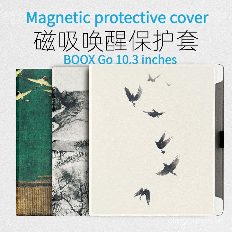 BOOX Go 10.3 Inch Sleep Wakeup Protective Cover Auspicious