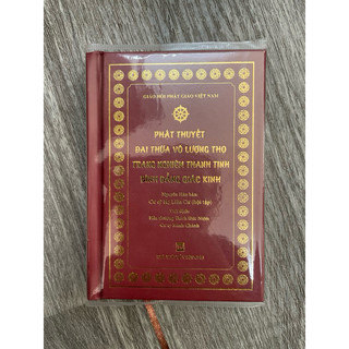 Sách - Kinh Phật Thuyết Vô Lượng Thọ ( Khổ mini) Bìa cứng