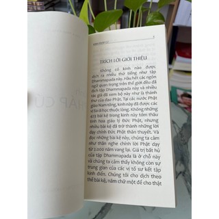 Sách - Kinh Pháp Cú - HT Thích Minh Châu (VT)
