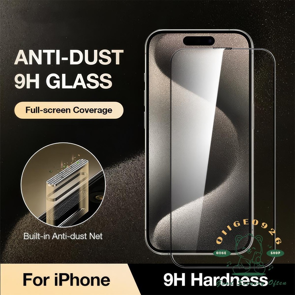 【 Phim bảo vệ iPhone16 】 Kính cường lực 100D HD cho iPhone15 Pro Max 14 13 12 11 7 / 8Plus XS XR Bảo vệ toàn màn hình