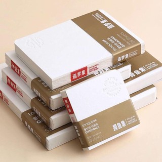 RISEDOT 58 Tờ Sách Sơn, Đồ Dùng Nghệ Thuật Sách Phác Thảo Giấy Dày, Di Động Chất Lượng Cao Ghi Cảm Hứng Cảm Hứng Sách Trống