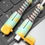 Bảo vệ cáp YRBWD, Mũ bảo vệ cáp sạc silicon tiết kiệm dây, Phụ kiện dòng dữ liệu Vỏ silicon chống bụi