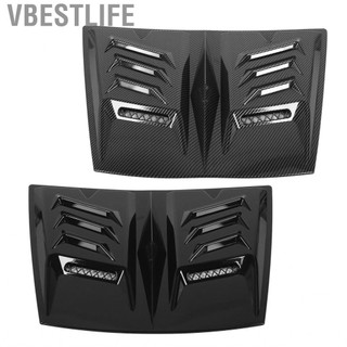 VBESTLIFE Hood Air Vent Trim Bìa Bonnet Lượng Phổ Quát Phù Hợp cho A3 A6
