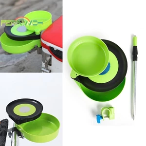 Hộp đựng dụng cụ khay câu cá cầm tay 3 lớp Khay kéo mồi Dụng cụ ghế câu cá [MỚI]