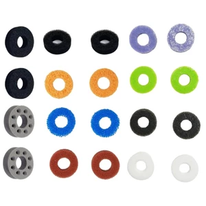 Vòng điều khiển silicon chống mài mòn BTM Phụ kiện đàn hồi cho máy chơi Game Chuyển động cần điều khiển mượt mà hơn trên tay cầm chơi Game