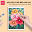 Màu sáp dầu học sinh Colorkids 12/24 màu Deli- Sáp màu dầu siêu mịn, màu sắc tươi sáng, an toàn ít mùi, tô màu mỹ thuật