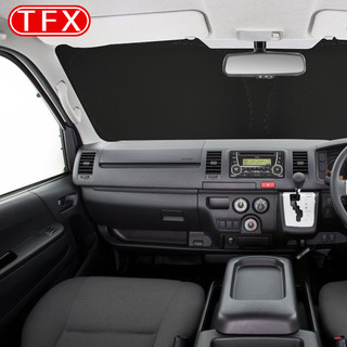 Dành Cho Xe Toyota Hiace 200 2016-2023 Kiểu Dáng Ô Tô Nano-Insulat Kính Chắn Gió Che Nắng Cửa Sổ Phía Trước Tấm Che Nắng Phụ Kiện Nội Thất