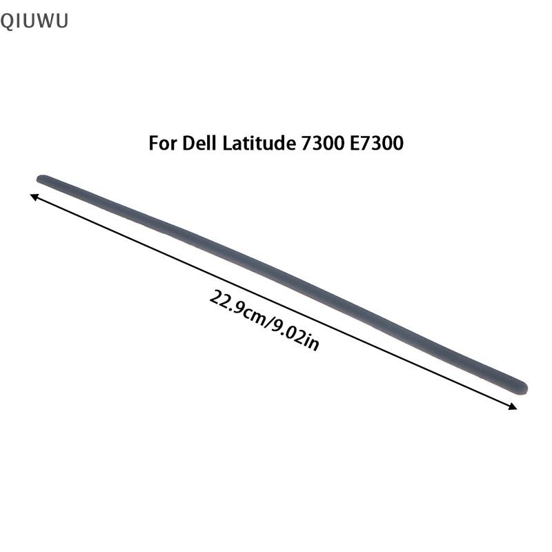 QIUWU Dây Cao Su Laptop Đa Năng Cho 7300 DIY Đáy Miếng Lót Chân Bề Mặt Chống Trơn Trượt Cản Chân Dải.