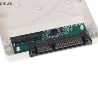 Thẻ chuyển đổi QIUWU B + M M M.2 Ngff (sata) ssd sang 2,5 inch sata3 kèm ốc vít vỏ.