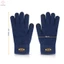 Găng tay len cảm ứng mùa đông, co giãn, cổ điển, full ngón, giữ ấm, dùng khi đạp xe, lái xe