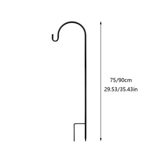 Jkdesign Móc cây, Chân đế trang trí sân vườn Móc chăn cừu, Phụ kiện đèn lồng Móc treo cọc sân vườn Chân đế cây ngoài trời