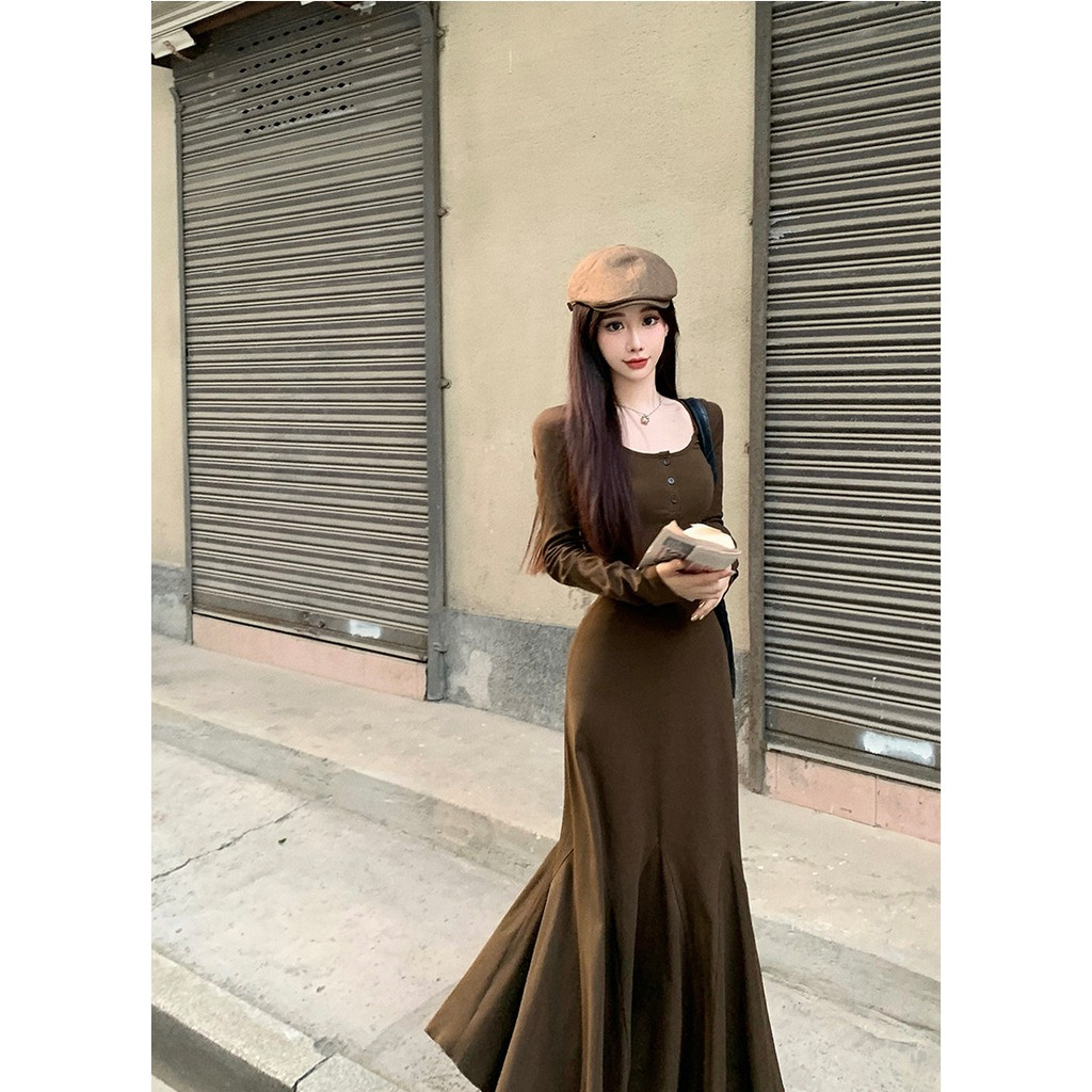 Váy dệt kim