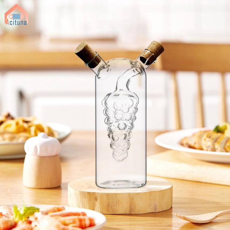 Bình đựng dầu và thủy tinh Acutuna
