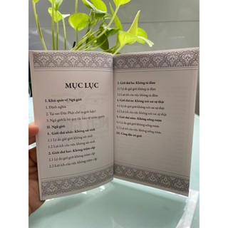 Sách - Ngũ Giới - 5 Thành Trì Ngăn Chặn Sa Vào Đường Ác