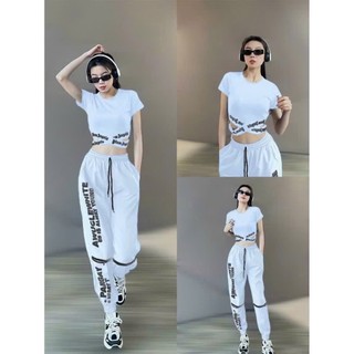 Quần thể thao jonger gió thể thao nữ có khóa gối tập gym, zumba, aerobic năng động trẻ trung