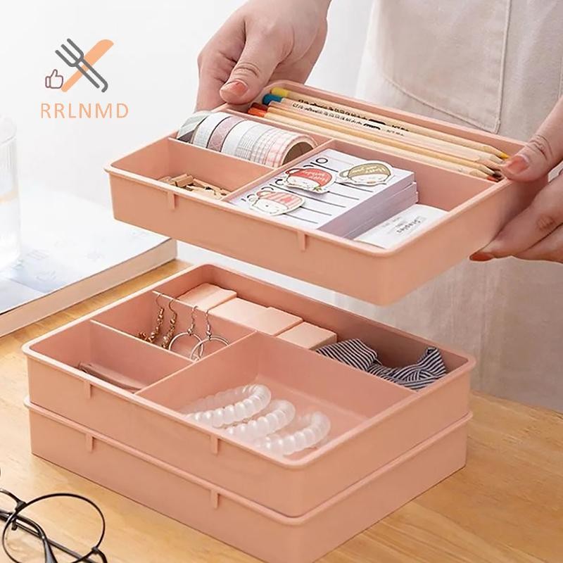 Bộ khay sắp xếp ngăn kéo RRLNMD, Khay lưu trữ cho Vanity, Phòng tắm, Nhà bếp, Bàn làm việc Dr MỚI