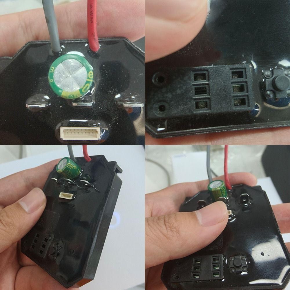 Bảng điều khiển công tắc tốc độ 50A, vỏ nhôm, bộ điều khiển lithium không chổi than bền bỉ