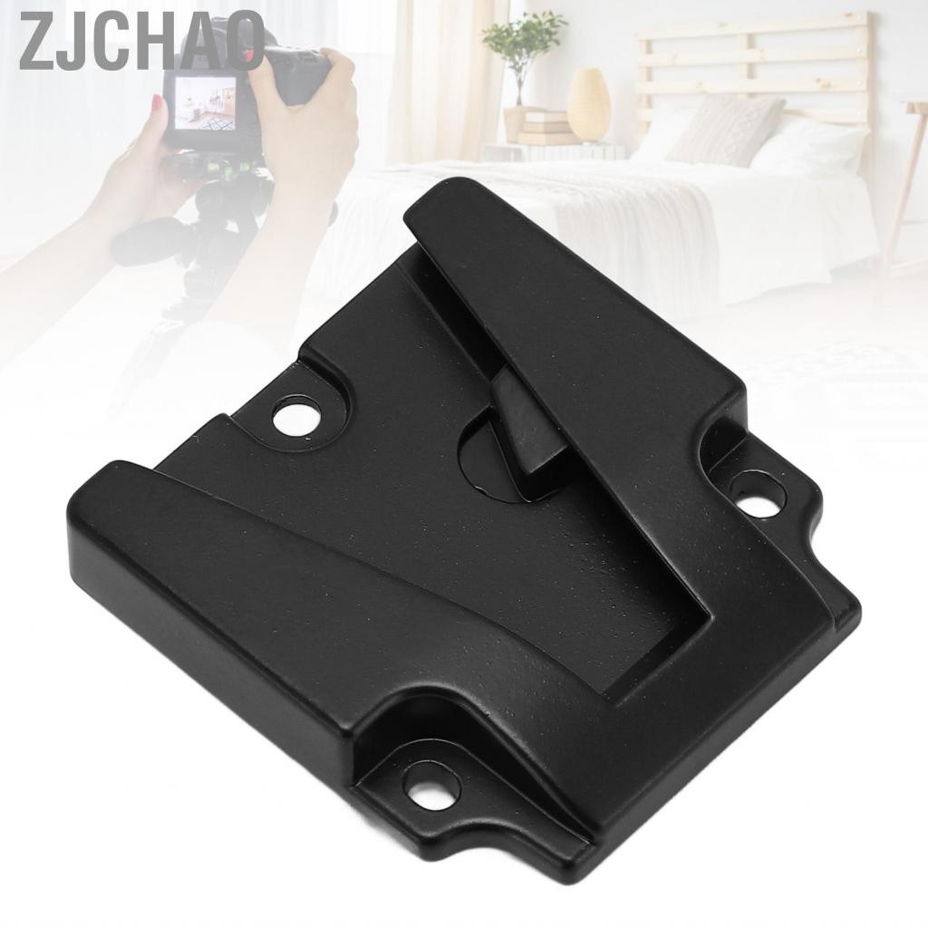 Zjchao Camera V Mount Tấm pin Đế nữ Nhẹ cho chân máy