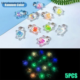 [BBNZDD] 5 Cái Rùa Dạ Quang Dễ Thương Trang Trí Nhà Cửa Thủ Công Các Bức Tượng Nhỏ Để Bàn Đồ Trang Trí Nhỏ Phụ Kiện Quà Tặng BVAH