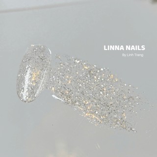 Sơn Nhũ Kim Cương LINNA Siêu Sáng Sơn Móng Làm Nail