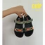 sandal bé trai dép quai hậu đi học cho bé khâu đế quai dán tùy chỉnh la bàn vẩy sơn êm chân siêu bền 21A5