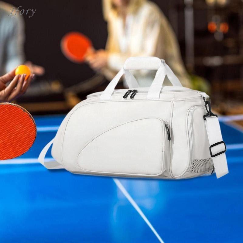 Jfory Túi Bóng Bàn Đeo Ngang Tote Giá Đỡ Chuyên Nghiệp Dung Tích Lớn Lưu Trữ Thể Thao Túi Tập Gym Cho Bóng Bàn Mái Chèo
